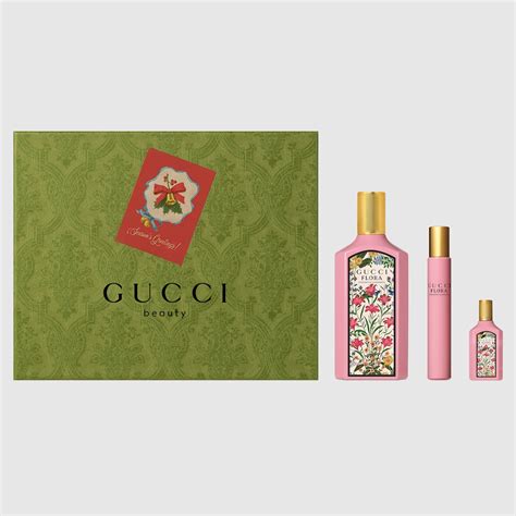 cheap gucci flora|gucci flora gorgeous gift set.